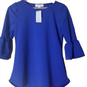 Brand New C'EST LA VE blouse